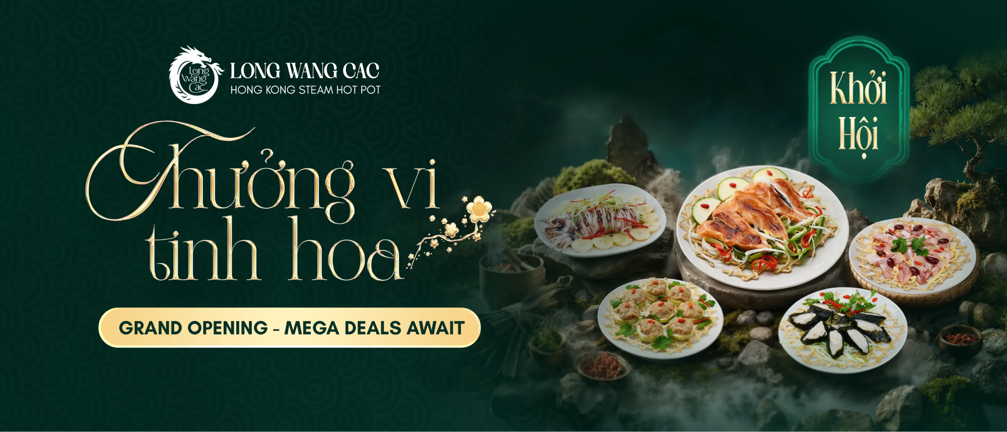 Long Wang CAC Houston grand opening promotion 20% discount