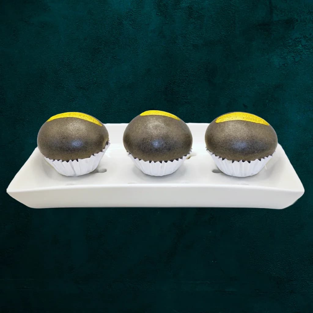 Salted Egg Yolk Steamed Buns